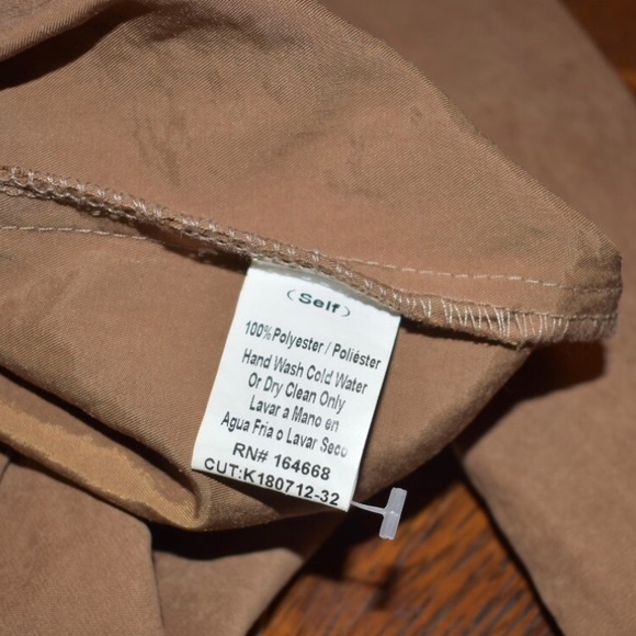 Ladies Fall Suede-Like Dress - Picture 6 of 7